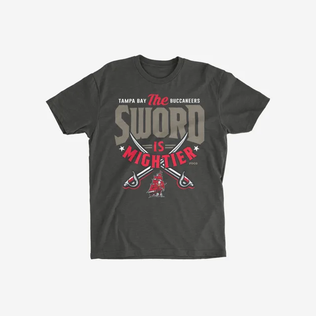 Tampa Bay Buccaneers T-shirt L'épée est plus puissante