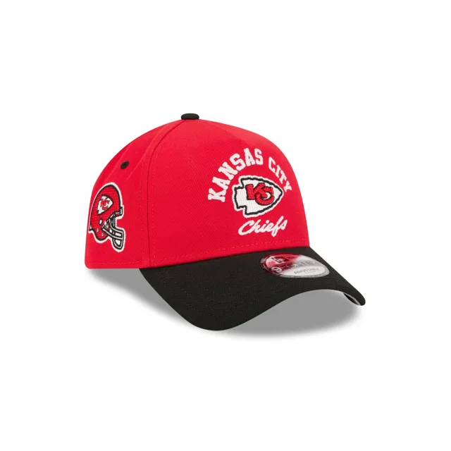 Kansas City Chiefs Casquette Snapback arquée 9FORTY A-Frame