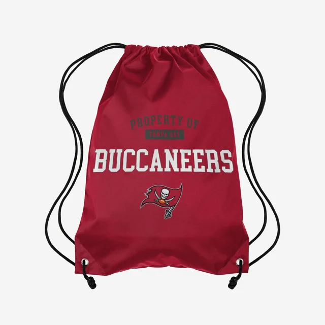 Propriété Tampa Bay Buccaneers du sac à dos à cordon