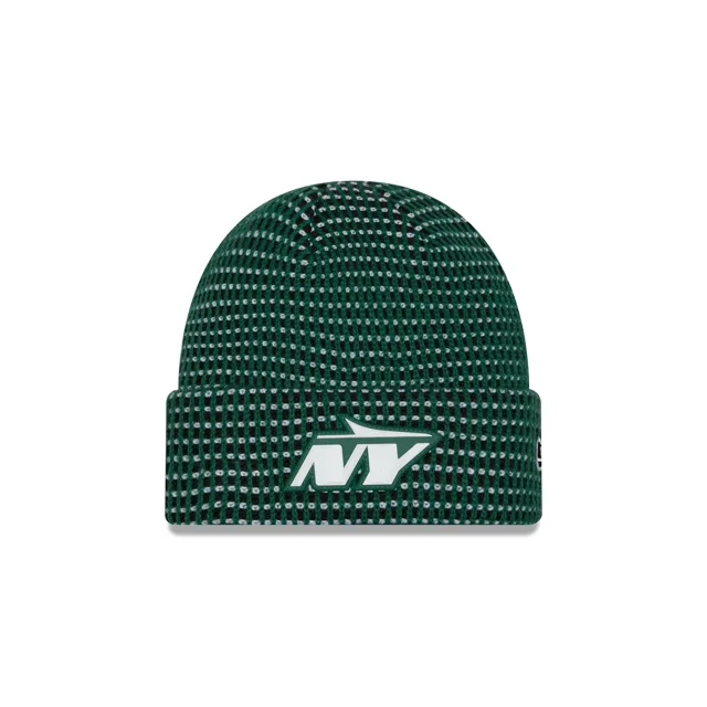 New York Jets 2026 Bonnet tricoté à revers pour temps froid