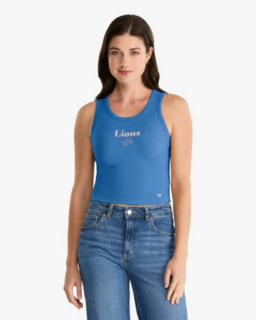 Detroit Lions DÉBARDEUR RIB '47 COUPE DROITE FEMME