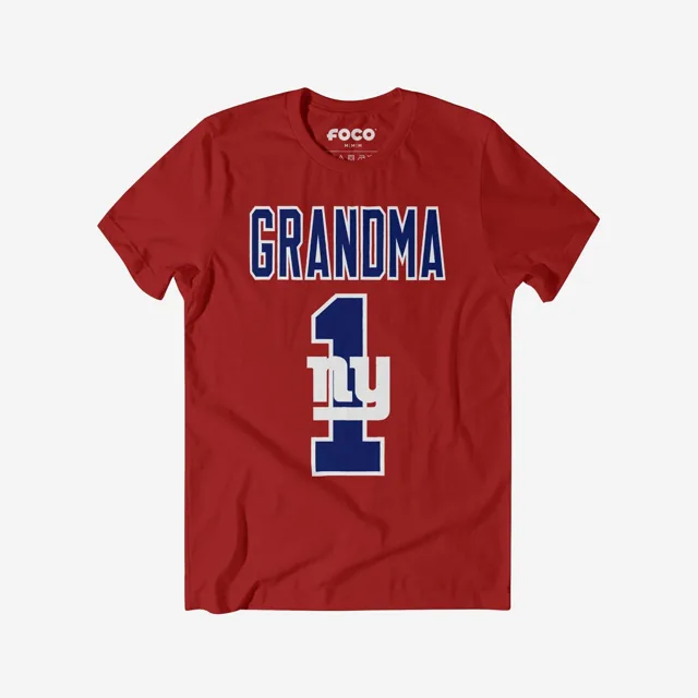 New York Giants T-shirt grand-mère numéro 1