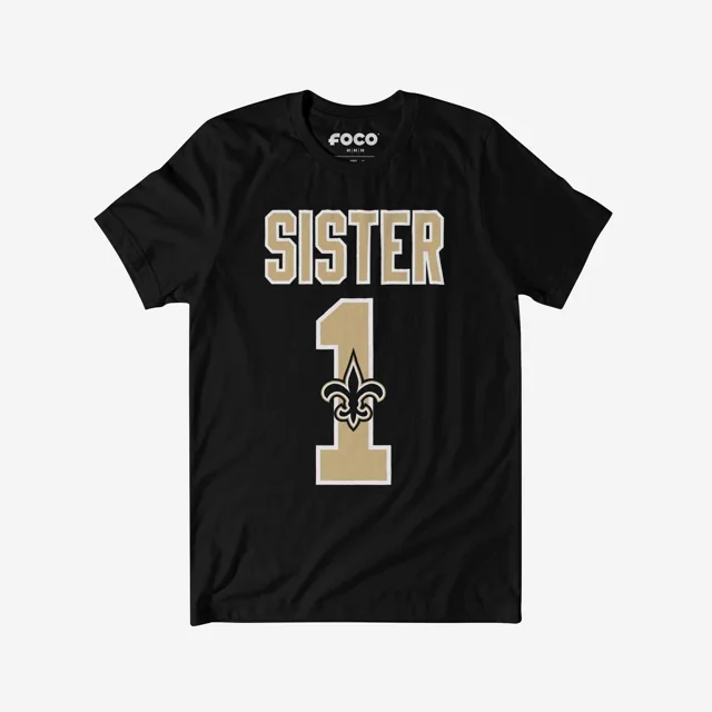 New Orleans Saints T-shirt sœur numéro 1