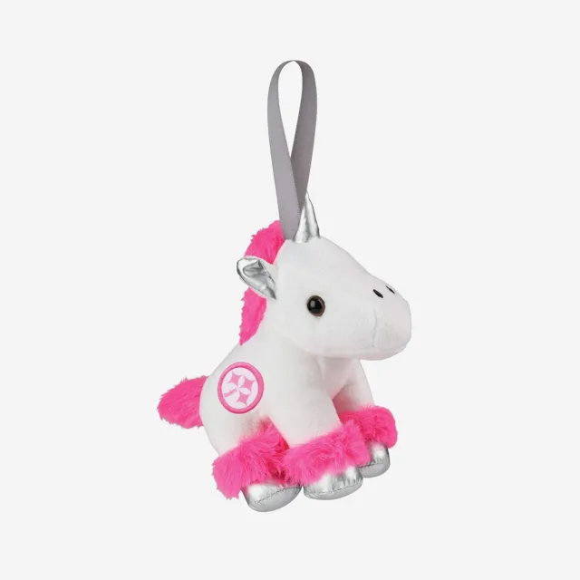 Pittsburgh Steelers Ornement Licorne en Peluche