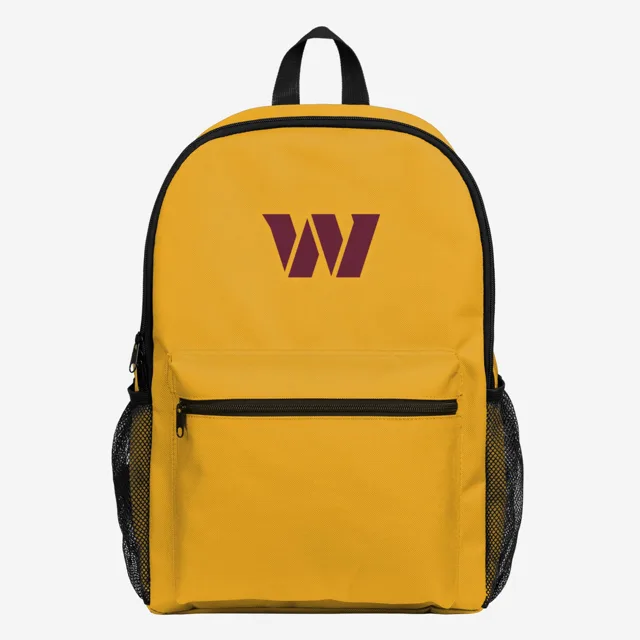 Sac à dos avec logo légendaire Washington Commanders