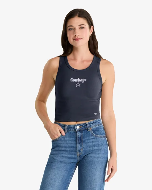 Dallas Cowboys DÉBARDEUR RIB '47 COUPE DROITE FEMME