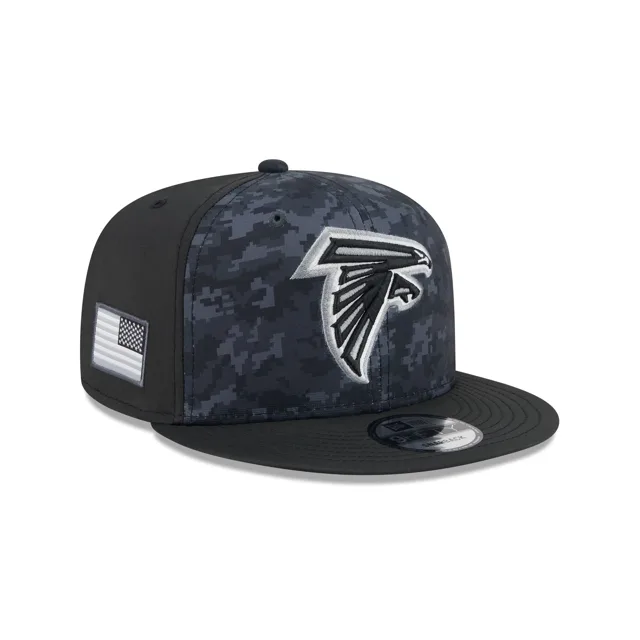 Atlanta Falcons 2026 Salut au service 9FIFTY Snapback Hat