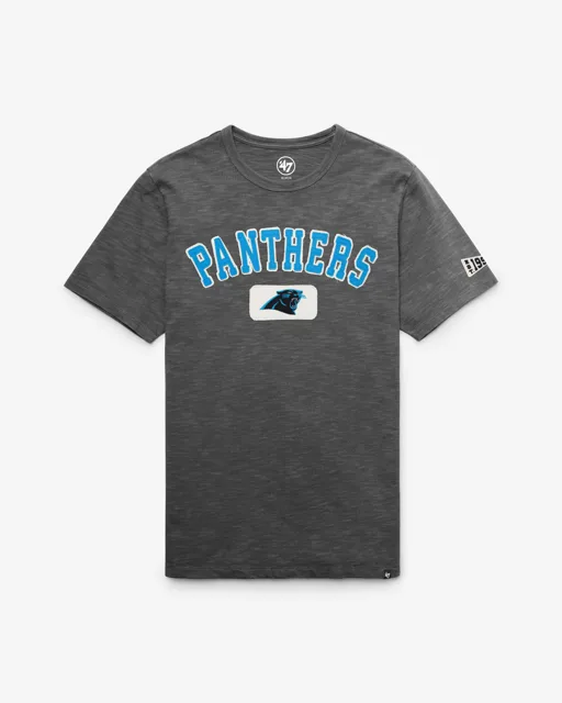 Carolina Panthers SEYMOORE BIEN USÉ '47 HEAVY SLUB TEE