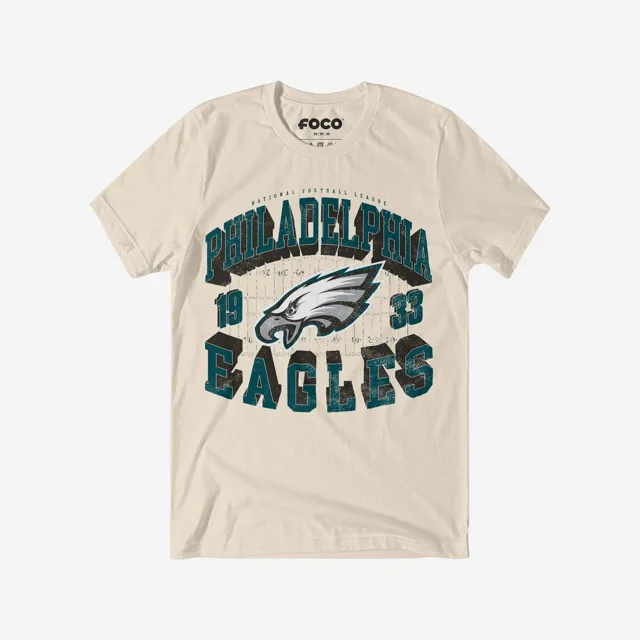 Philadelphia Eagles T-shirt avec mot-symbole arqué
