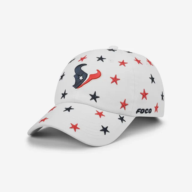 Casquette décontractée étoilée Houston Texans