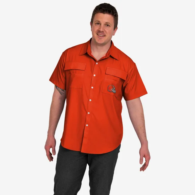 Cleveland Browns Chemise de pêche originale Gone