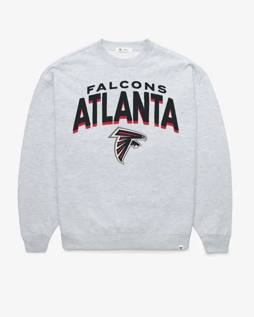Atlanta Falcons CAMPUS ARCH CLOUD '47 CREW SURDIMENSIONNÉ FEMME