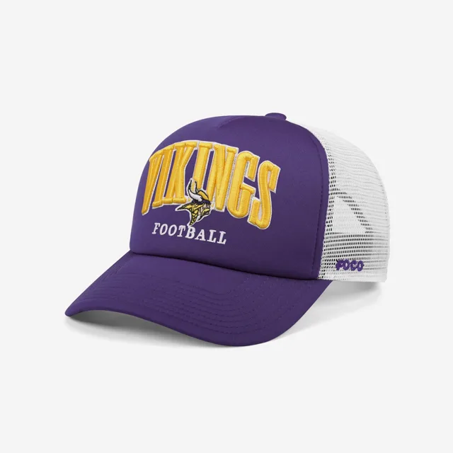 Casquette RF Trucker en mousse Minnesota Vikings