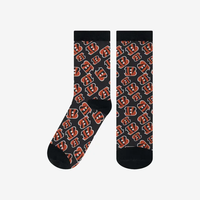 Chaussettes Cincinnati Bengals Logo Blast