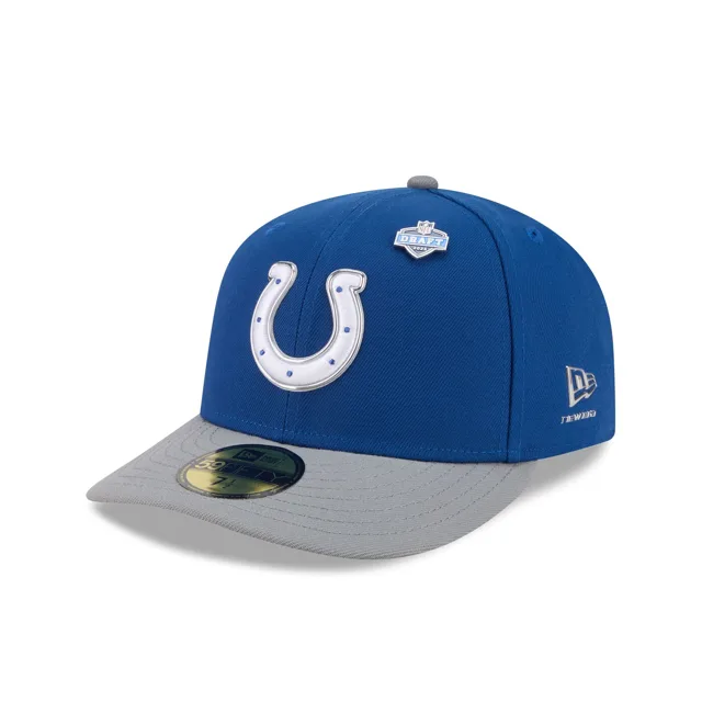 Indianapolis Colts 2026 Draft 59FIFTY Casquette ajustée
