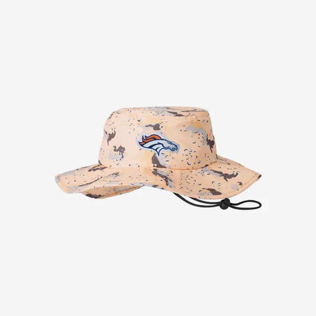 Chapeau Boonie camouflage désert clair Denver Broncos