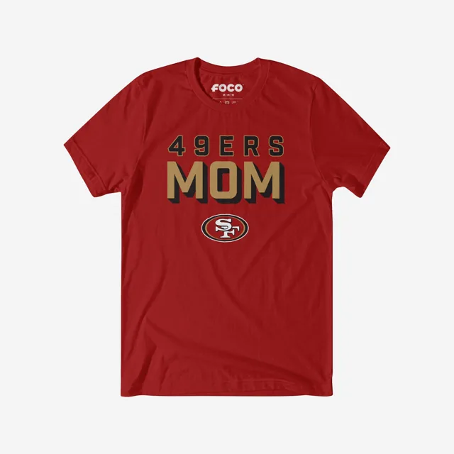 T-shirt maman de l'équipe San Francisco 49ers