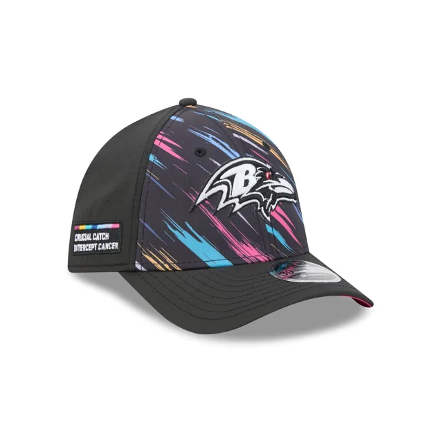 Baltimore Ravens 2026 Crucial Catch 39THIRTY Chapeau extensible M-Crown
