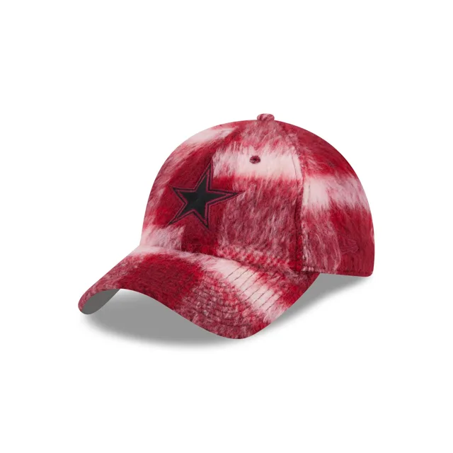 Dallas Cowboys Brossé Plaid Décontracté Classique Ajustable