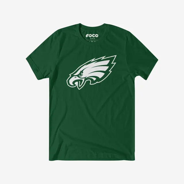 Philadelphia Eagles T-shirt blanc avec logo