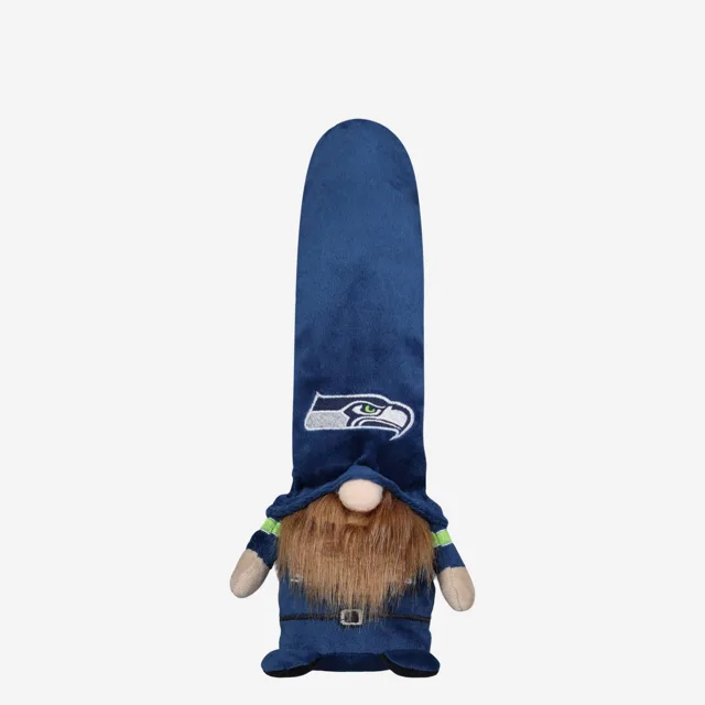 Seattle Seahawks Bonnet barbu en peluche Gnome