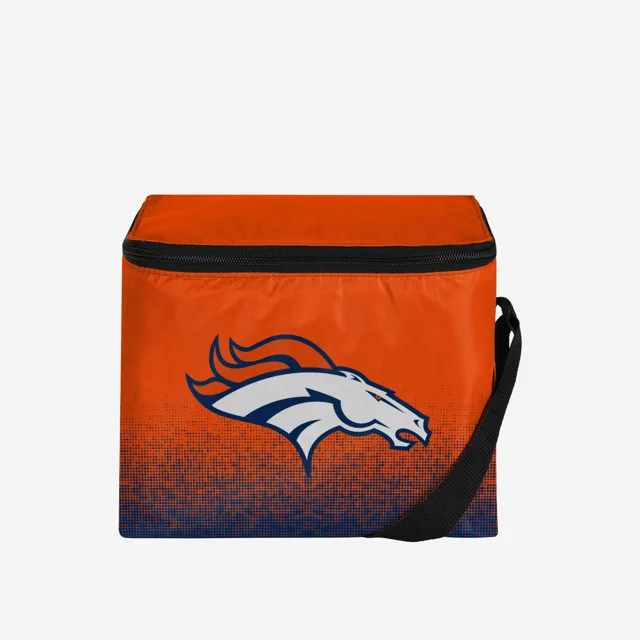 Denver Broncos Lot de 6 refroidisseurs avec grand logo dégradé