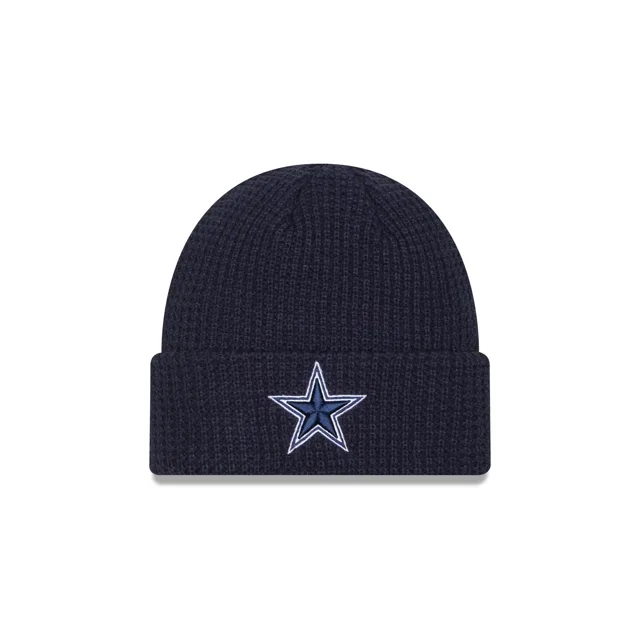 Dallas Cowboys Bonnet en tricot à point gaufré