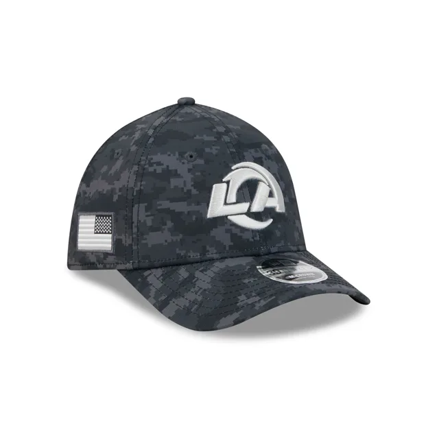 Los Angeles Rams 2026 Salut au service 39THIRTY Chapeau extensible M-Crown