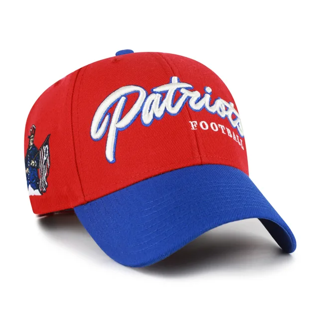 New England Patriots SCRIPT HISTORIQUE '47 MVP