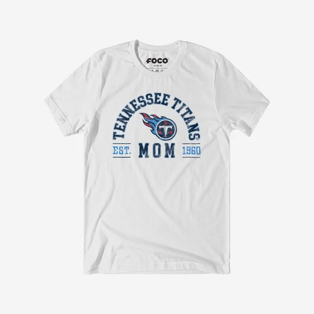 Tennessee Titans T-shirt arqué maman