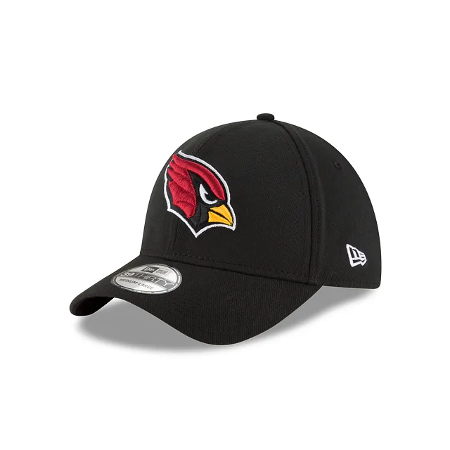 Arizona Cardinals Team Classic Noir 39THIRTY Chapeau Stretch Fit