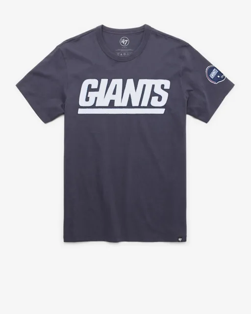 New York Giants T-SHIRT HISTORIQUE '47 FRANKLIN FIELDHOUSE