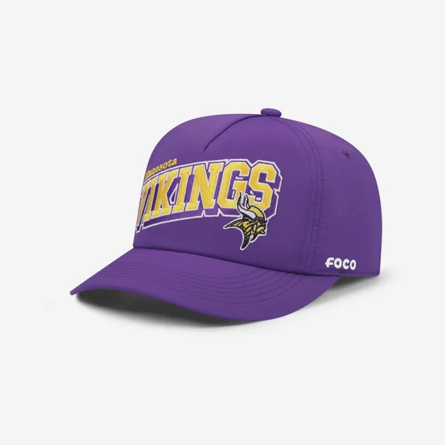 Minnesota Vikings Casquette RF Poly Marquee ondulée