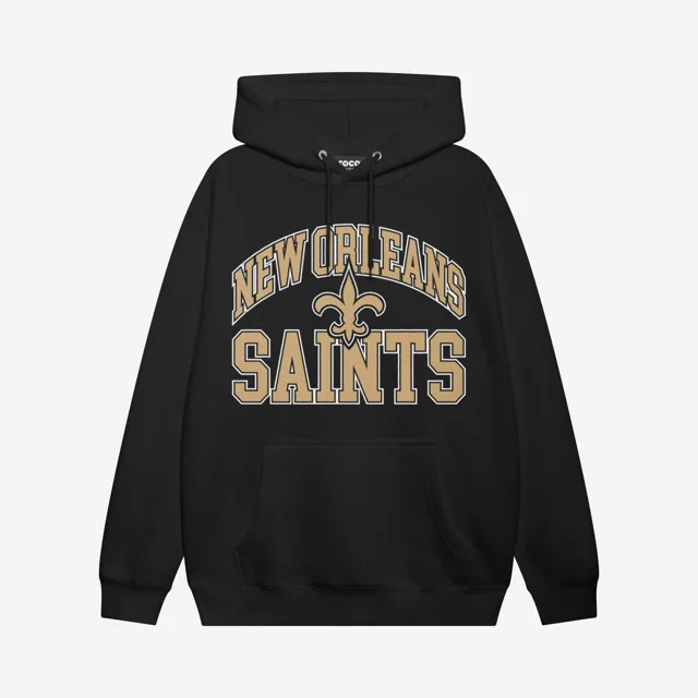 New Orleans Saints Sweat à capuche avec mot-symbole arqué