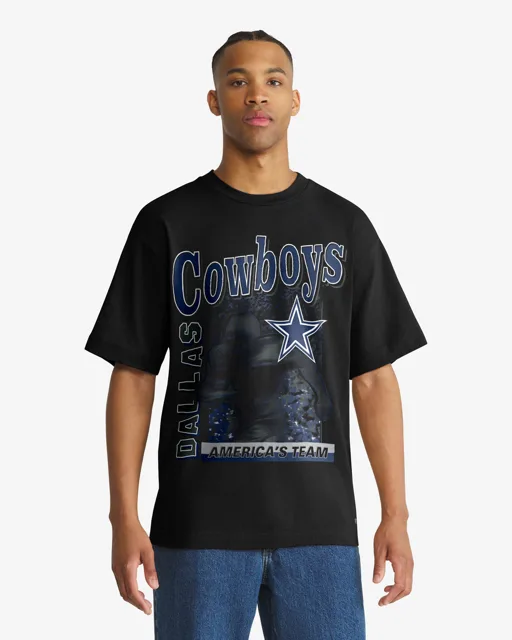 T-shirt de fondation Dallas Cowboys SPEED BURST '47
