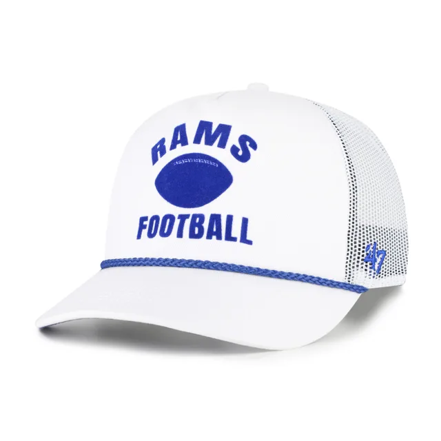 Los Angeles Rams HISTORIQUE FLOCK BALL '47 HITCH RF COUPE RELAXÉE