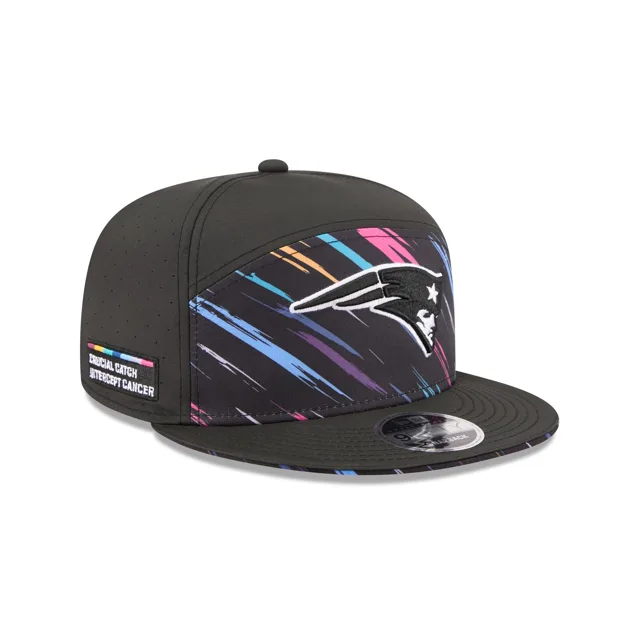 New England Patriots 2026 Casquette Crucial Catch Split Panel 9FIFTY Snapback