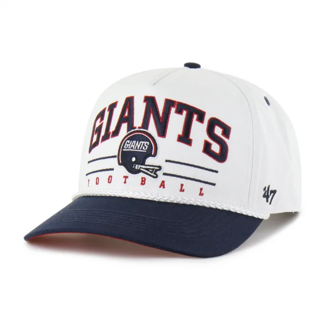 New York Giants HISTORIQUE ROSCOE BICOLORE '47 HITCH RF COUPE RELAXÉE