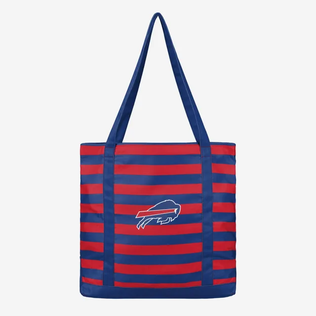Buffalo Bills Sac fourre-tout en toile à rayures
