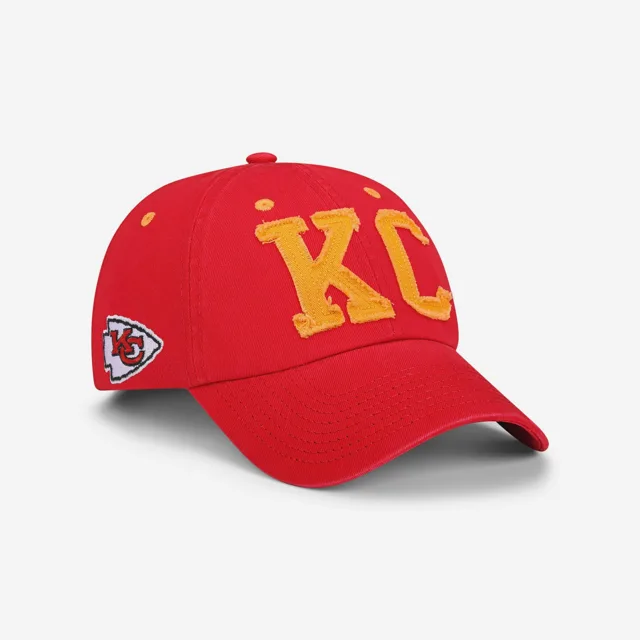 Casquette décontractée monogramme Kansas City Chiefs
