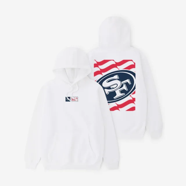 San Francisco 49ers Sweat à capuche American Heritage