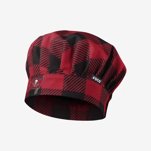 Tampa Bay Buccaneers Toque de chef à carreaux