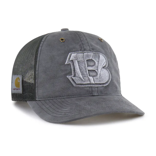 Cincinnati Bengals CARHARTT TEINT '47 TRUCKER RF COUPE RELAXÉE