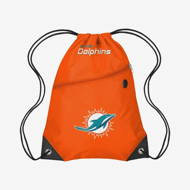 Sac à dos avec cordon de serrage Miami Dolphins