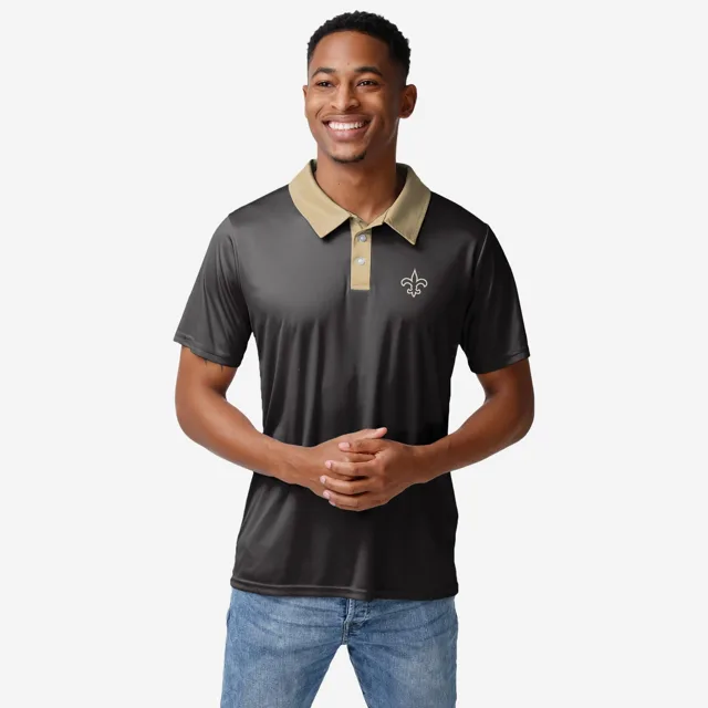 New Orleans Saints Polo en polyester Workday Warrior