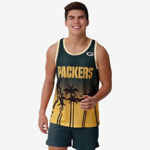 Green Bay Packers Coucher de soleil Top duo