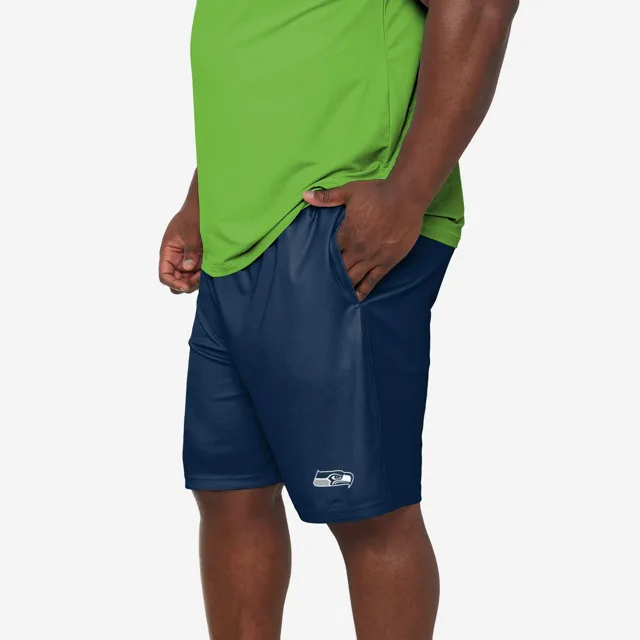 Short d'entraînement d'entraînement d'équipe Seattle Seahawks