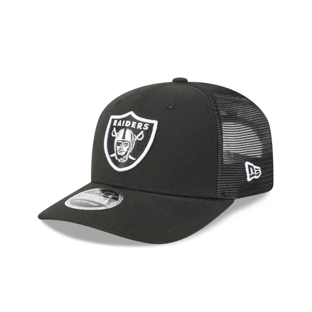 Casquette de camionneur Las Vegas Raiders Team 9SEVENTY