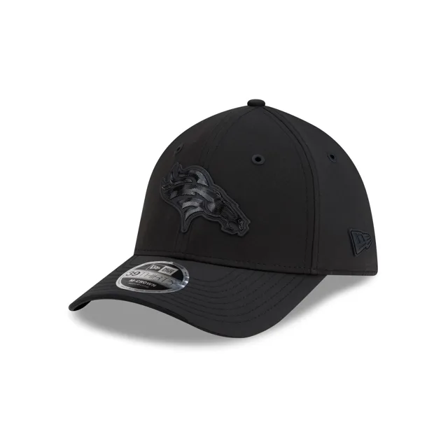 Denver Broncos 2026 Sideline Noir 39THIRTY M-Crown Stretch Fit Chapeau