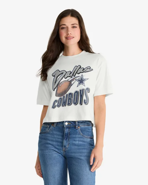 Dallas Cowboys DIME TIME '47 REED CITY TEE FEMME